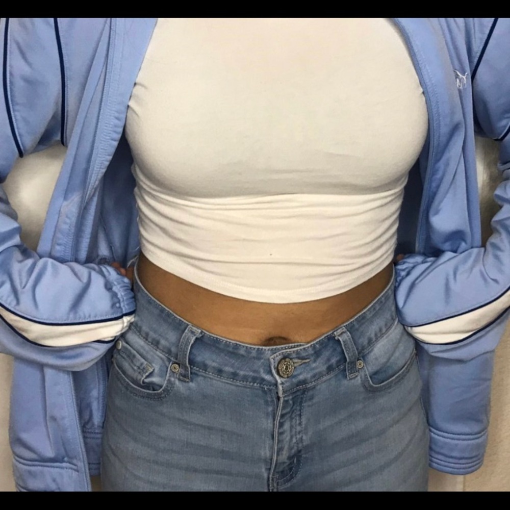 Blue Puma jacket